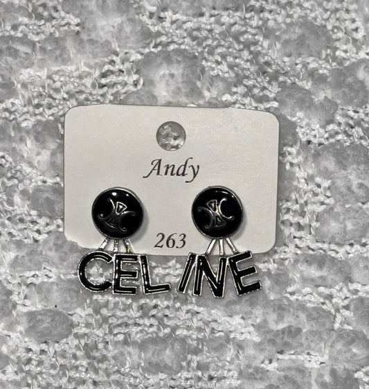 Celine Dupe Earrings