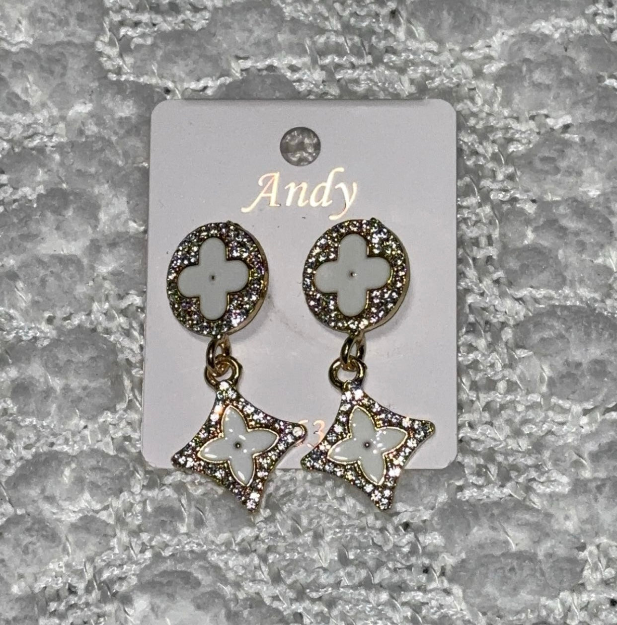 LV Dupe Earrings