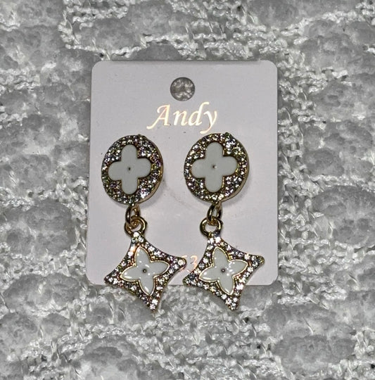 LV Dupe Earrings