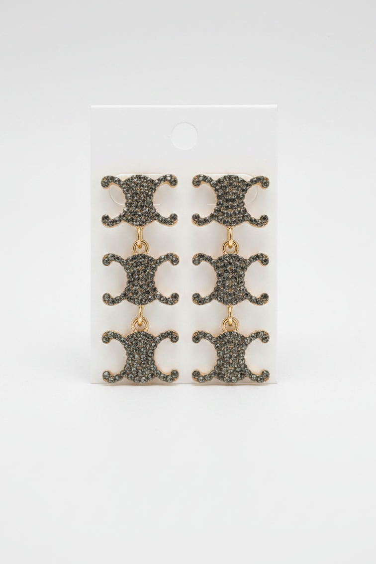 Celine Dupe Earrings