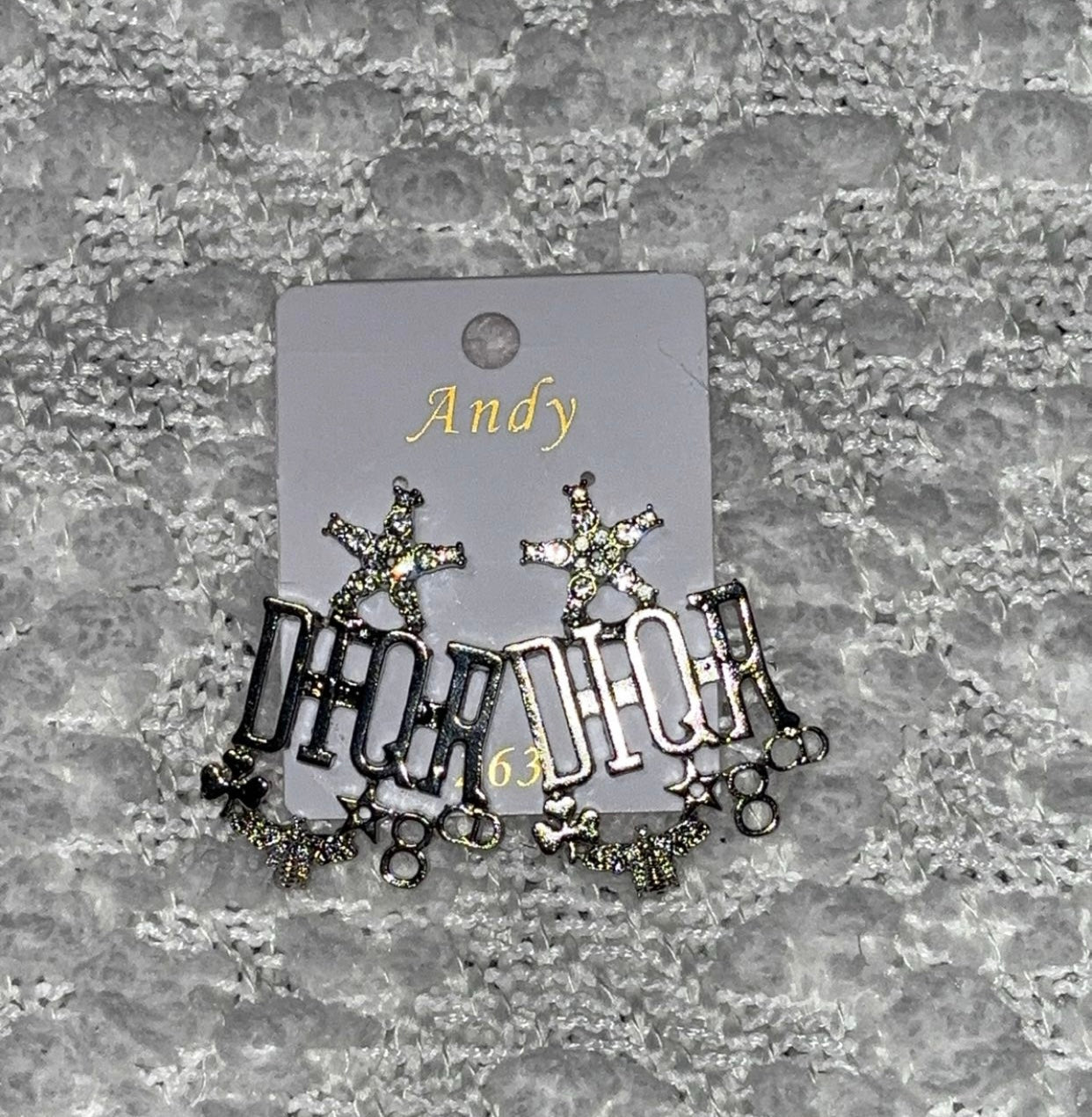 Dior Dupe Earrings