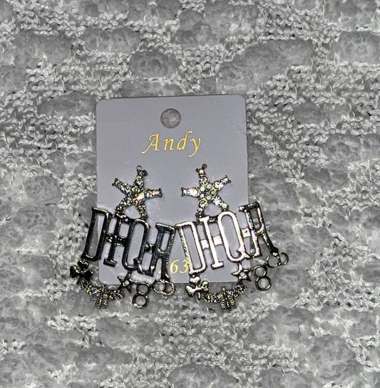 Dior Dupe Earrings