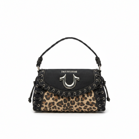 Cheetah Flare True Religion Handbag
