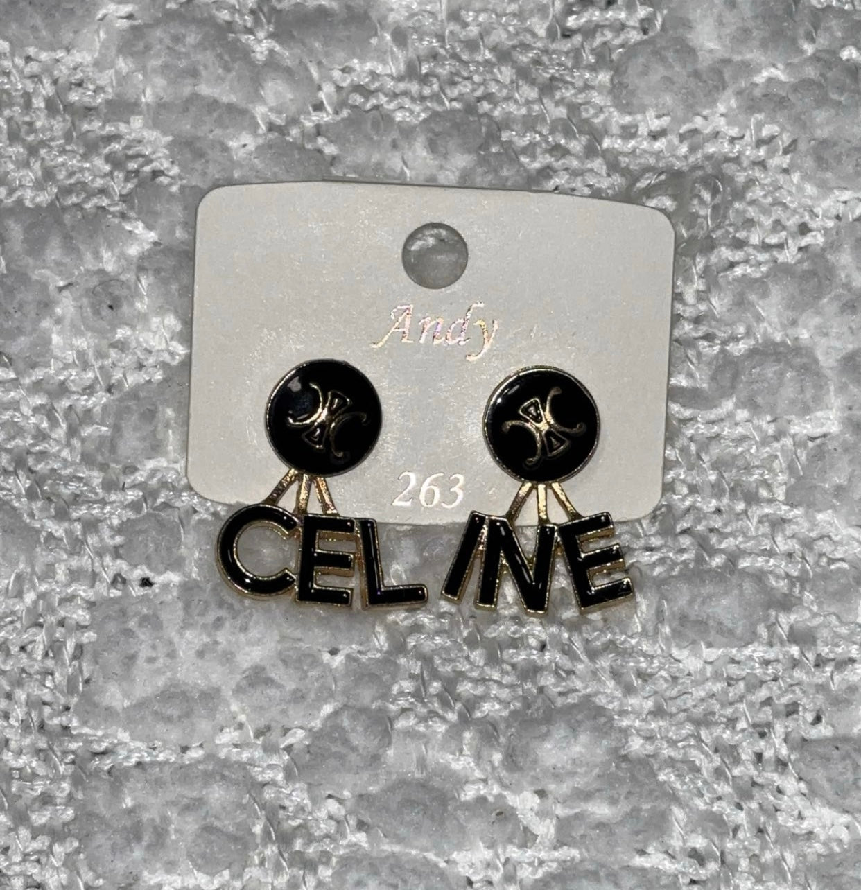 Celine Dupe Earrings