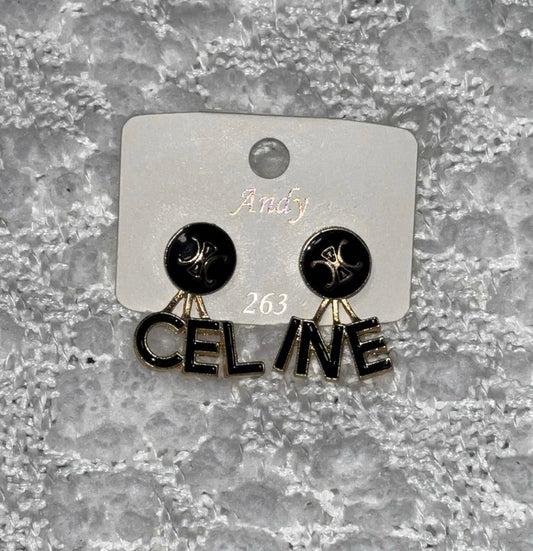 Celine Dupe Earrings