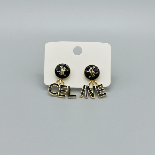 Celine Dupe Earrings