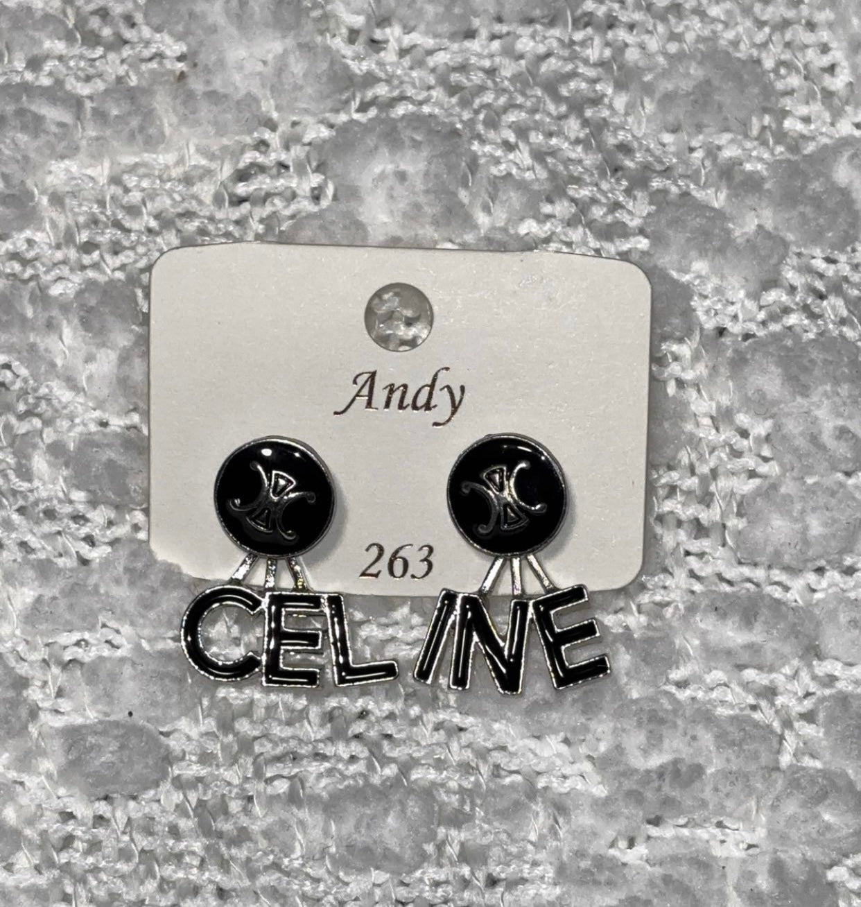 Celine Dupe Earrings