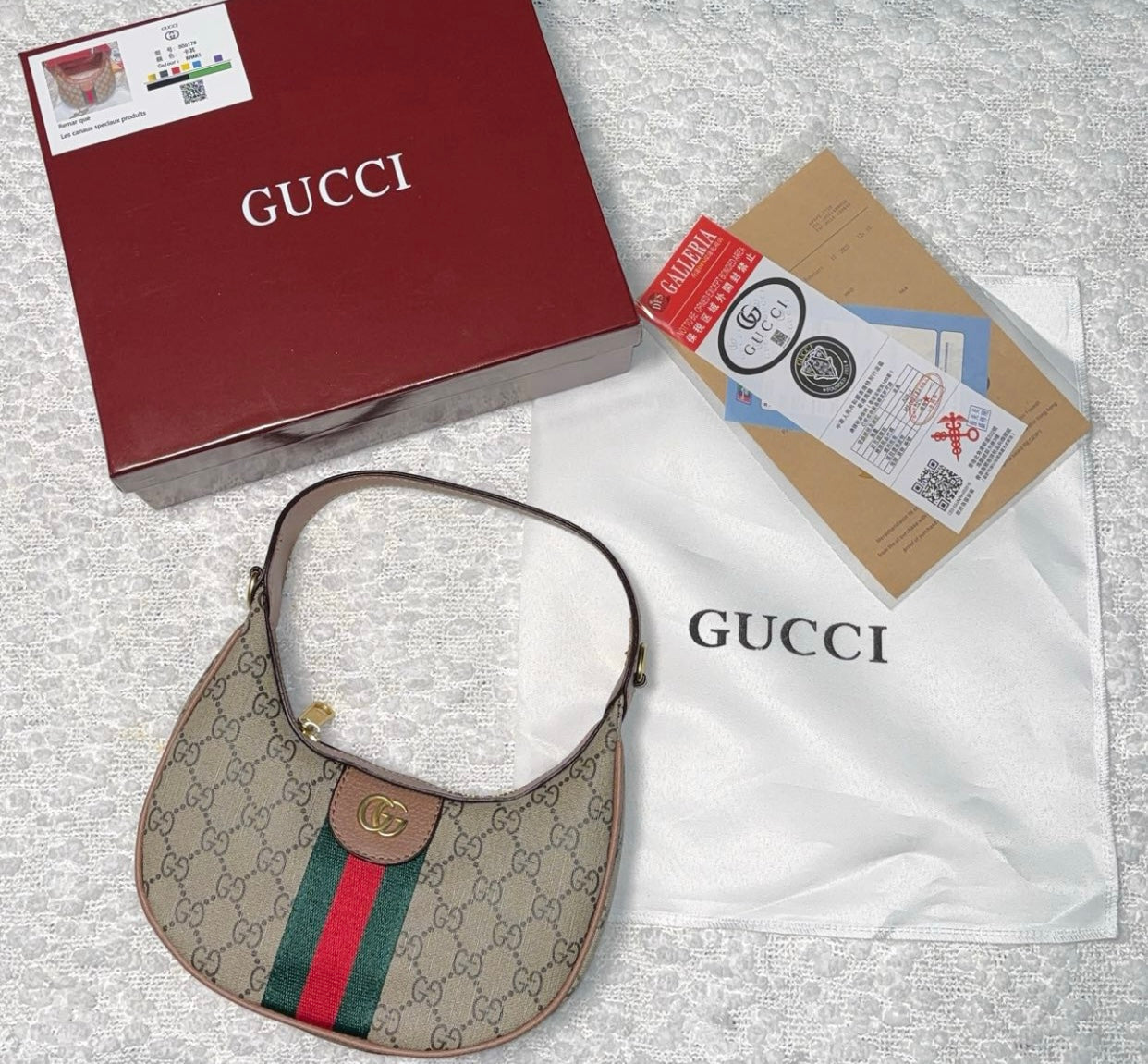 Milan GG Handbag