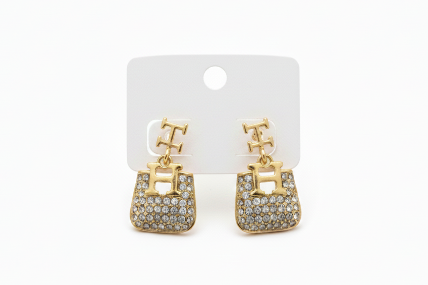 Hermes Dupe Earrings