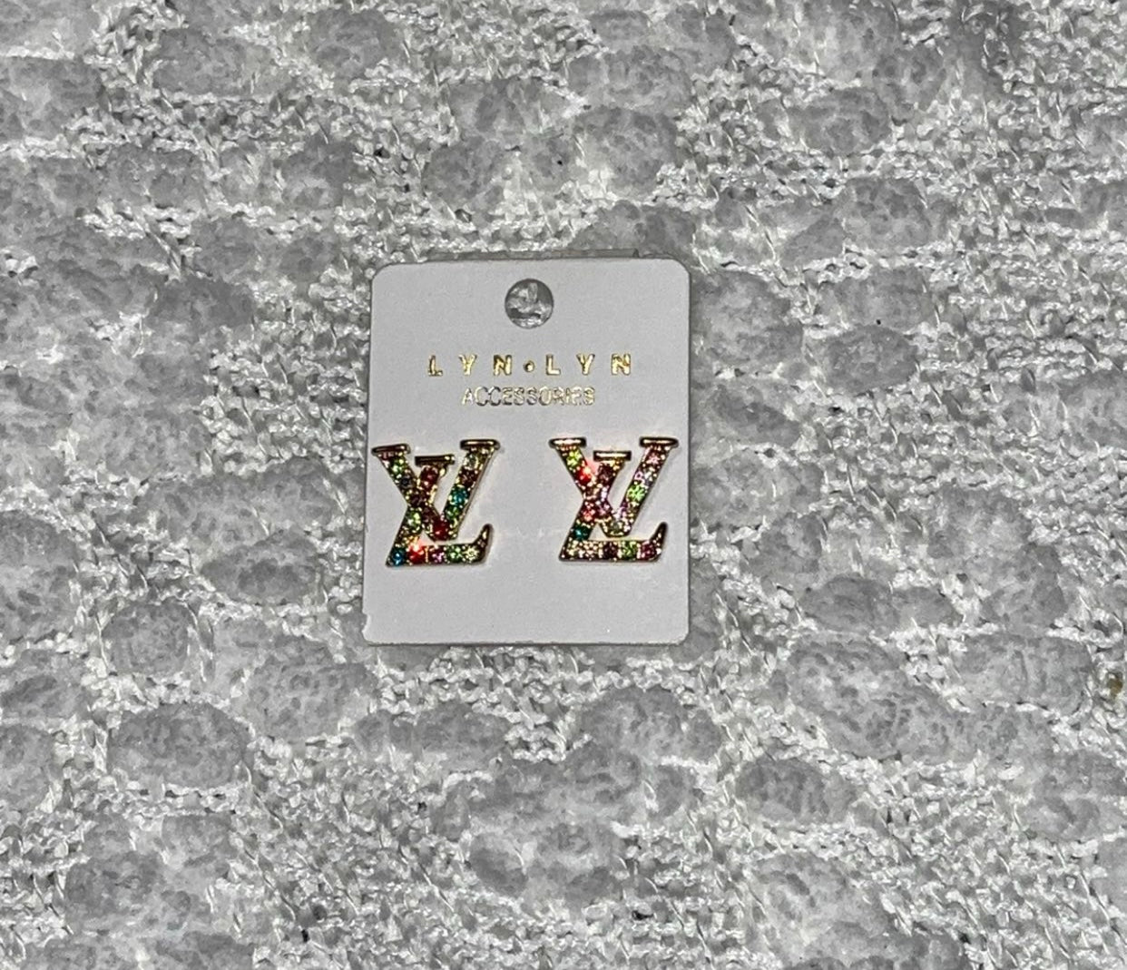 LV Dupe Earrings