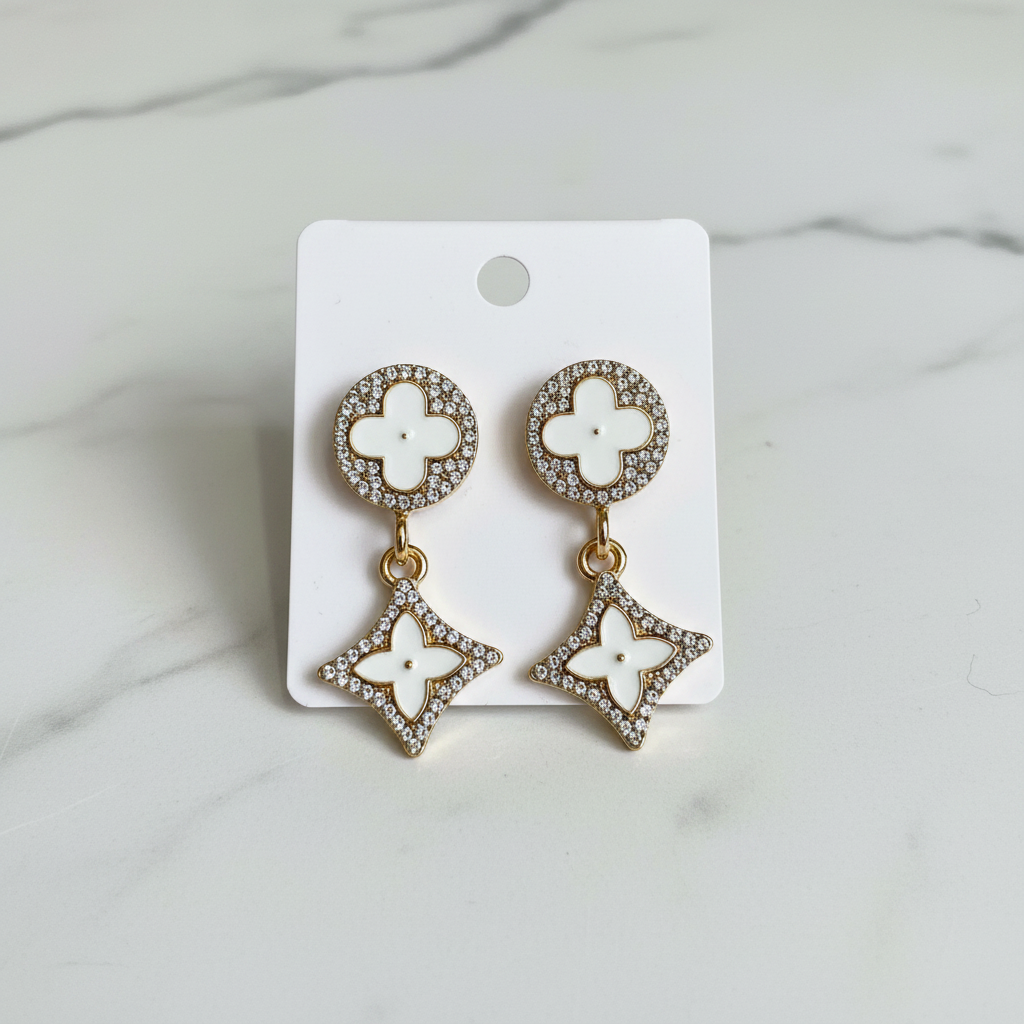 LV Dupe Earrings