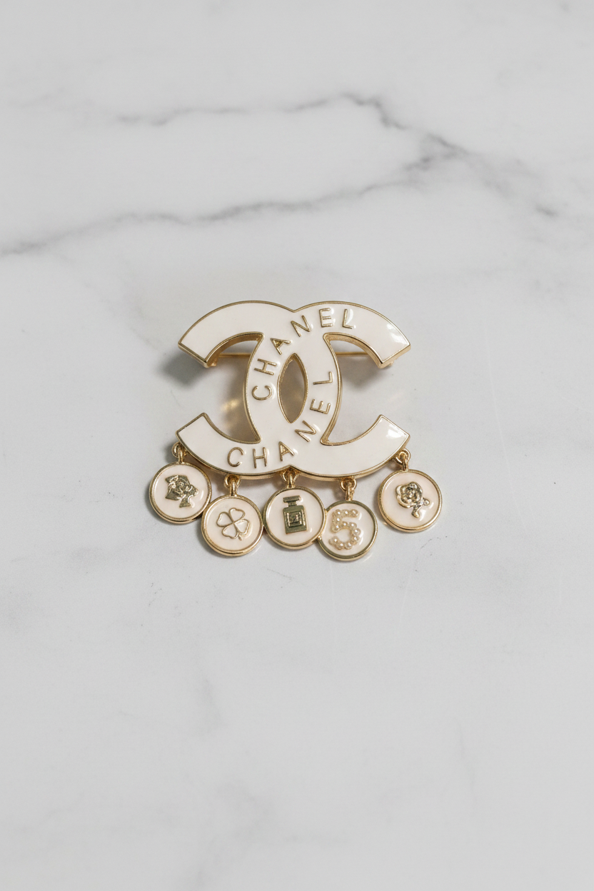 CC Pin Brooches