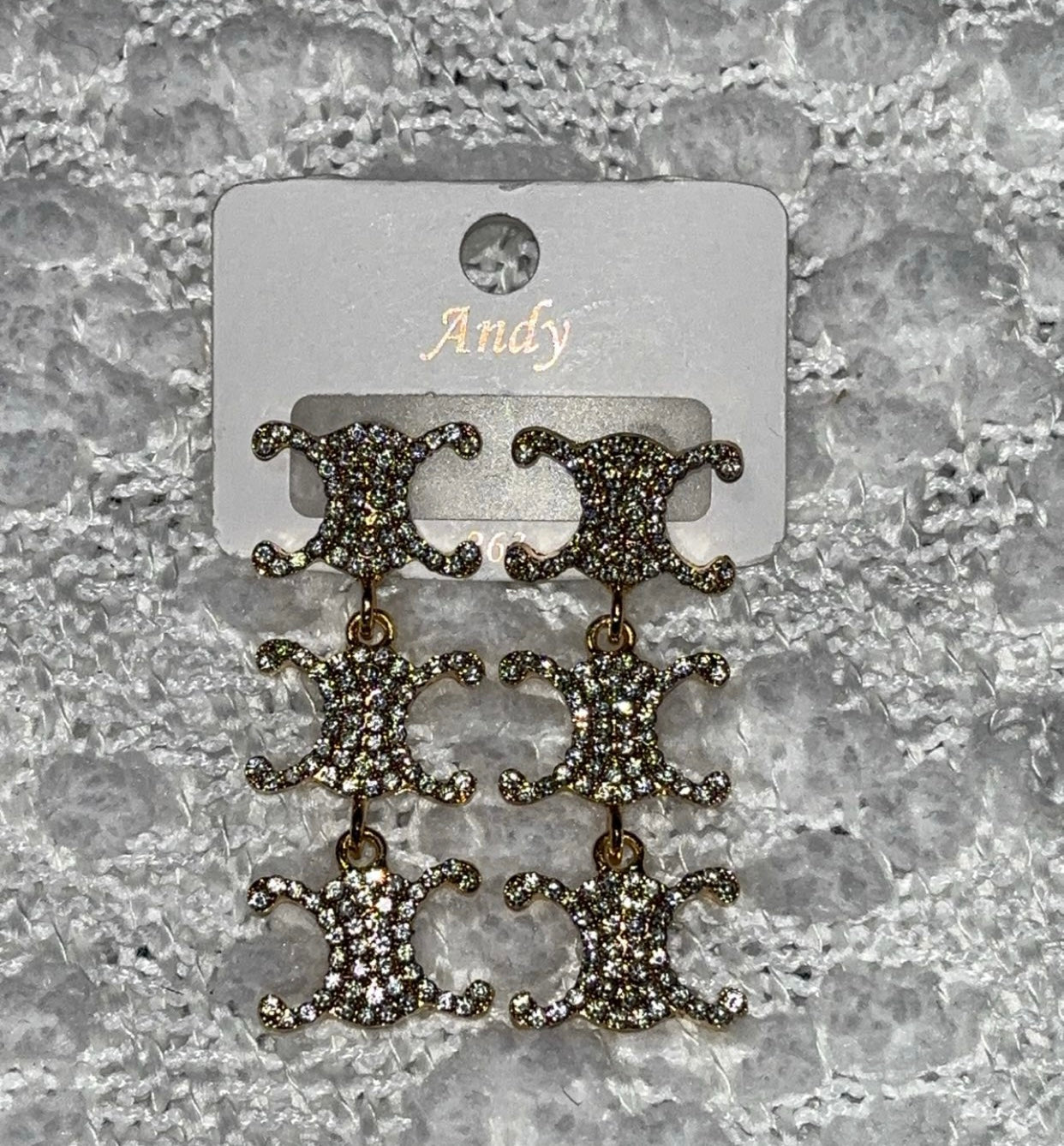 Celine Dupe Earrings