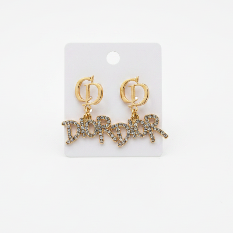 Dior Dupe Earrings