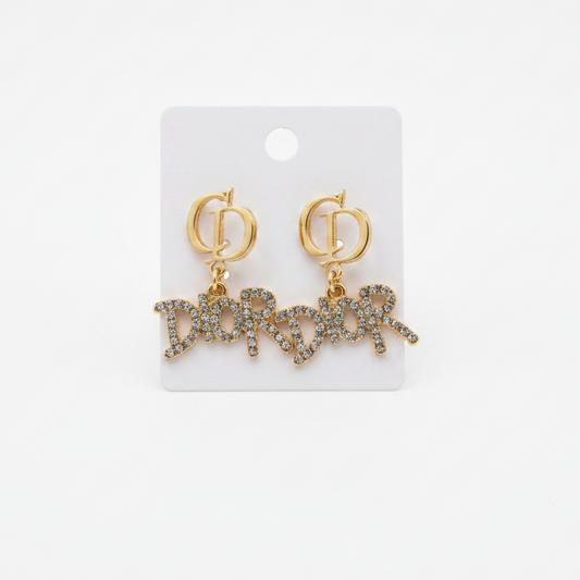 Dior Dupe Earrings