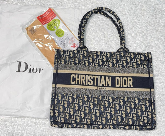 Sand Tanned CD Totebag