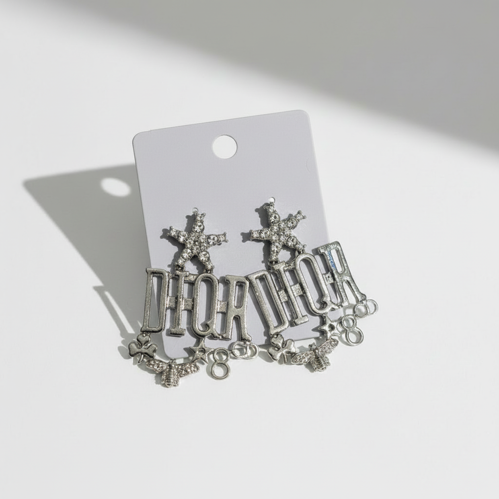 Dior Dupe Earrings